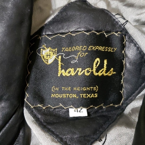 Cow hyde coat - Picture 4 of 4